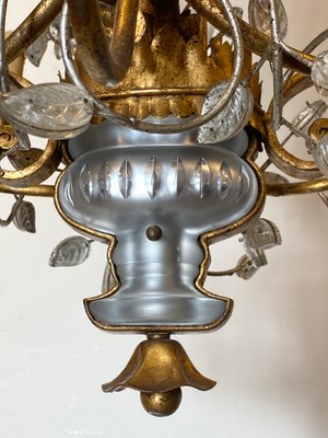 Chandelier from Maison Baguès, 1960s-NPC-1431634