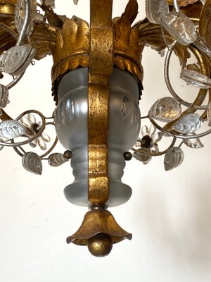 Chandelier from Maison Baguès, 1960s-NPC-1431634