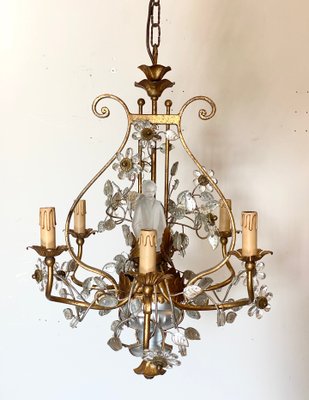 Chandelier from Maison Baguès, 1960s-NPC-1431634