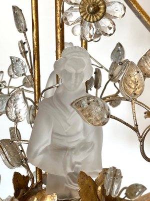 Chandelier from Maison Baguès, 1960s-NPC-1431634