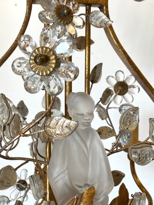 Chandelier from Maison Baguès, 1960s-NPC-1431634