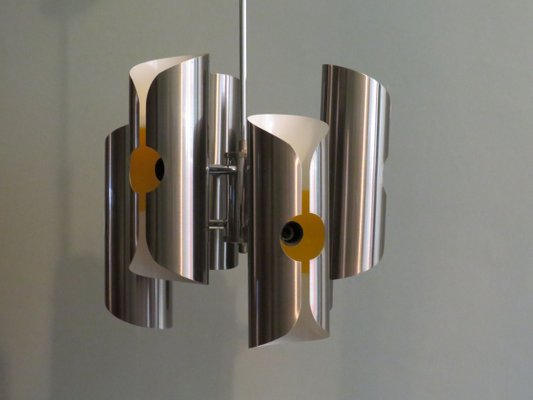 Chandelier from Polam, 1960s-UKG-1057131