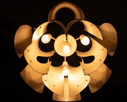 Chandelier from Robert Sonneman, 1970s-MAX-1320092