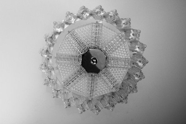 Chandelier from Stölzle, 1960s-ZWH-1424767