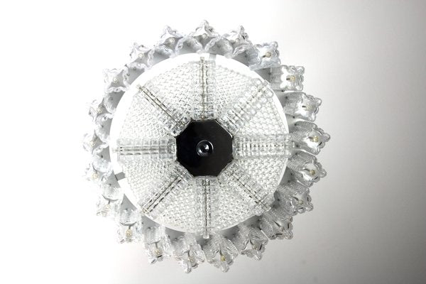 Chandelier from Stölzle, 1960s-ZWH-1424767