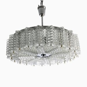 Chandelier from Stölzle, 1960s-ZWH-1424767