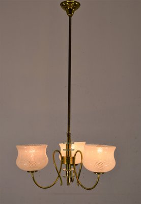 Chandelier from Venini, Italy, 1950s-AOL-1259023