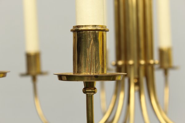 Chandelier from Vereinigte Werkstätten, 1950s-DUM-1432041