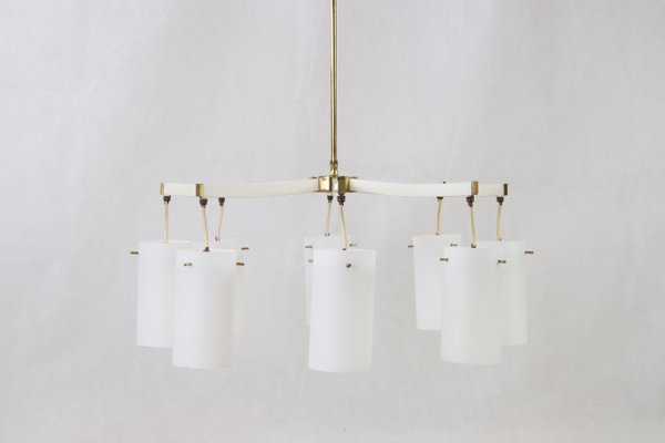 Chandelier from Vereinigte Werkstätten Collection, 1960s-GJF-739722