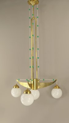 Chandelier from Wiener Werkstätte, 1920s-KDB-1799609