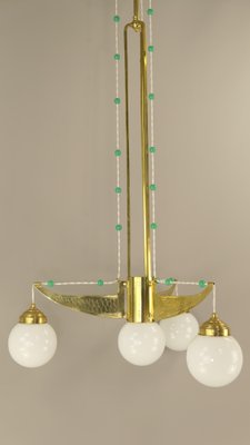 Chandelier from Wiener Werkstätte, 1920s-KDB-1799609