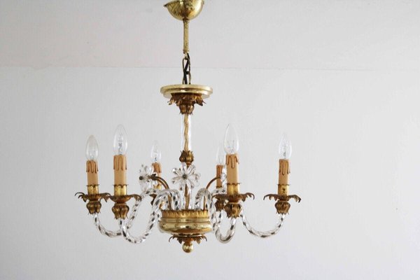 Chandelier in Murano Glass from Banci, Firenze, Italy, 1970s-FJP-1729847