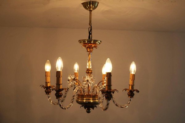 Chandelier in Murano Glass from Banci, Firenze, Italy, 1970s-FJP-1729847