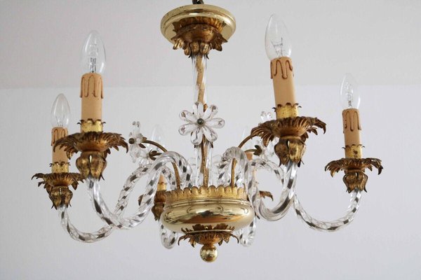 Chandelier in Murano Glass from Banci, Firenze, Italy, 1970s-FJP-1729847