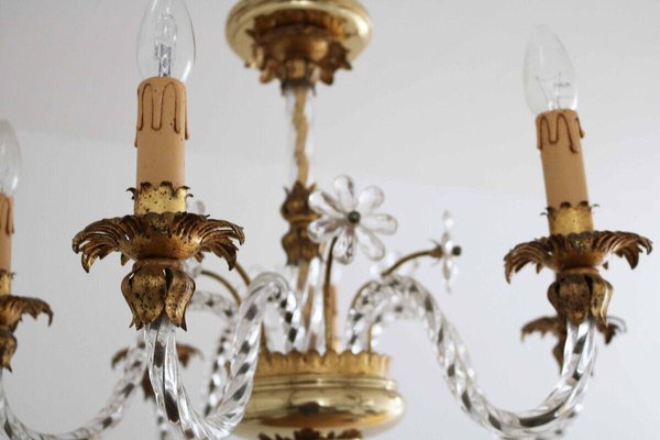 Chandelier in Murano Glass from Banci, Firenze, Italy, 1970s-FJP-1729847