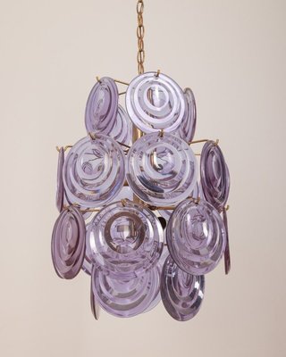 Chandelier in Murano Glass from Vistosi, 1950s-IUC-1412143