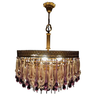 Chandelier in the style of Barovier & Toso, 1960s-MBH-1031620