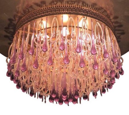 Chandelier in the style of Barovier & Toso, 1960s-MBH-1031620