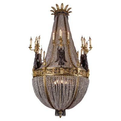 Chandelier in the style of Pierre Phillipe Thomire-FLW-1401998