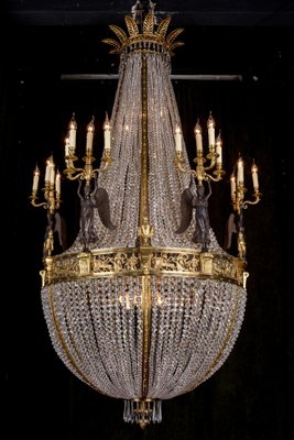 Chandelier in the style of Pierre Phillipe Thomire-FLW-1401998