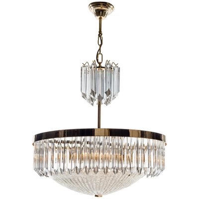 Chandelier in the Style of Venini, 1970s-MBH-1032000