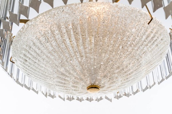 Chandelier in the Style of Venini, 1970s-MBH-1032000