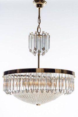 Chandelier in the Style of Venini, 1970s-MBH-1032000