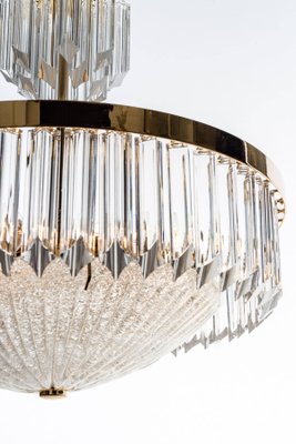 Chandelier in the Style of Venini, 1970s-MBH-1032000