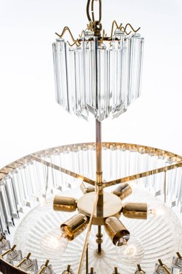 Chandelier in the Style of Venini, 1970s-MBH-1032000