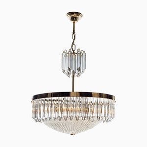 Chandelier in the Style of Venini, 1970s-MBH-1032000