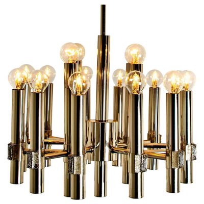 Chandelier or Sputnik by Angelo Brotto for Esperia Italia-VDW-956767