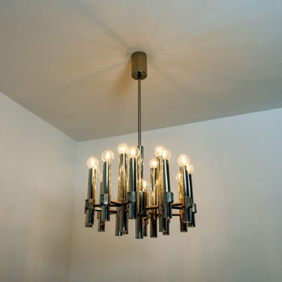 Chandelier or Sputnik by Angelo Brotto for Esperia Italia-VDW-956767