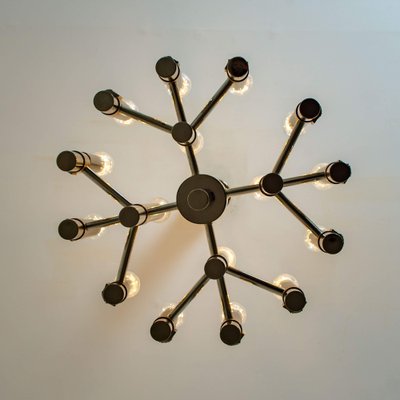 Chandelier or Sputnik by Angelo Brotto for Esperia Italia-VDW-956767