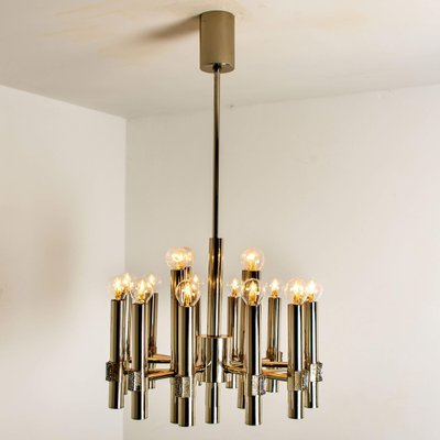 Chandelier or Sputnik by Angelo Brotto for Esperia Italia-VDW-956767