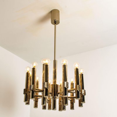 Chandelier or Sputnik by Angelo Brotto for Esperia Italia-VDW-956767