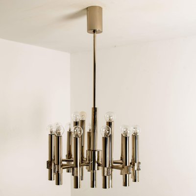 Chandelier or Sputnik by Angelo Brotto for Esperia Italia-VDW-956767