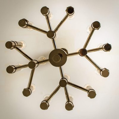 Chandelier or Sputnik by Angelo Brotto for Esperia Italia-VDW-956767