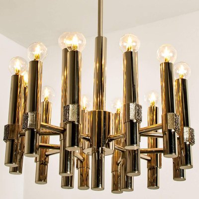 Chandelier or Sputnik by Angelo Brotto for Esperia Italia-VDW-956767