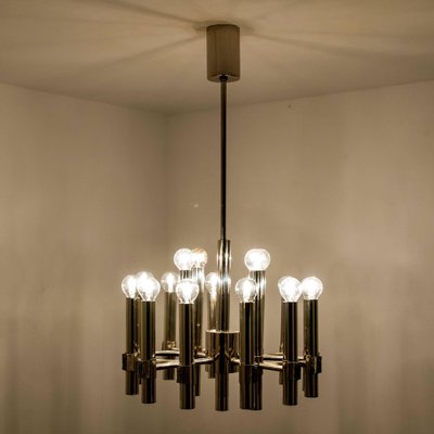 Chandelier or Sputnik by Angelo Brotto for Esperia Italia-VDW-956767