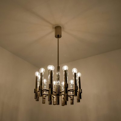 Chandelier or Sputnik by Angelo Brotto for Esperia Italia-VDW-956767