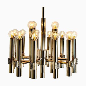 Chandelier or Sputnik by Angelo Brotto for Esperia Italia-VDW-956767