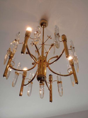 Chandelier with Six Lights from Sciolari, 1970-MBH-1032211