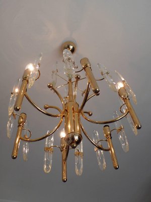 Chandelier with Six Lights from Sciolari, 1970-MBH-1032211