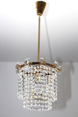 Chandelier With Swarovski Crystals, 1960s-ZWH-1185183