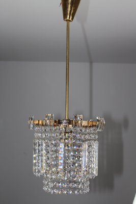 Chandelier With Swarovski Crystals, 1960s-ZWH-1185183