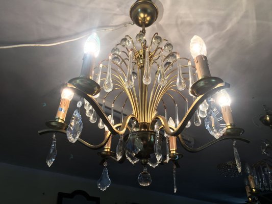 Chandeliers, 1950s, Set of 2-WQQ-623683