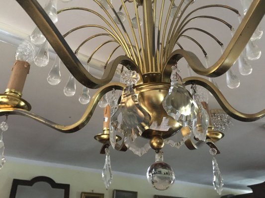 Chandeliers, 1950s, Set of 2-WQQ-623683