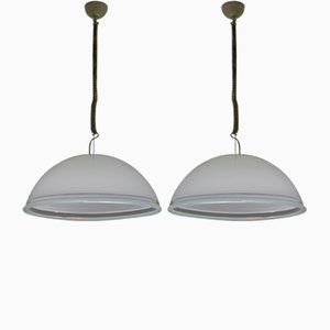 Chandeliers in the Style of Leucos, Set of 2-SXX-1113378