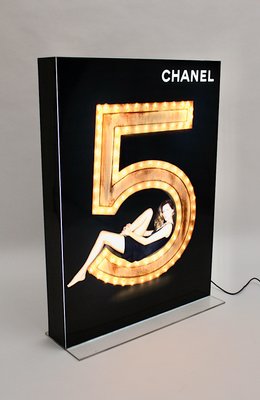 Chanel No. 5 Advertising Lighting Display-NB-1071297