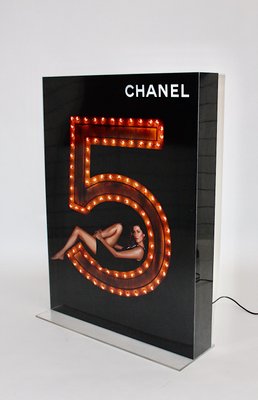 Chanel No. 5 Advertising Lighting Display-NB-1071297